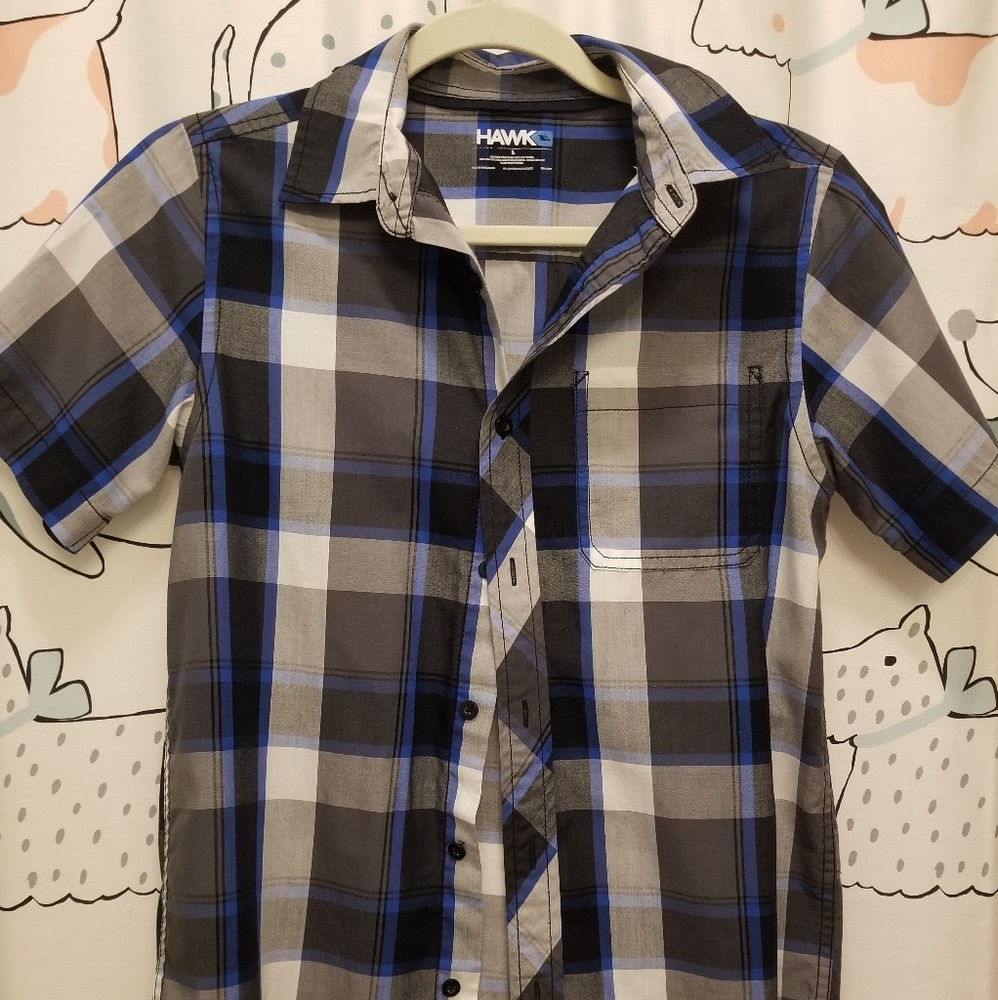TONY HAWK boys button down shirt
